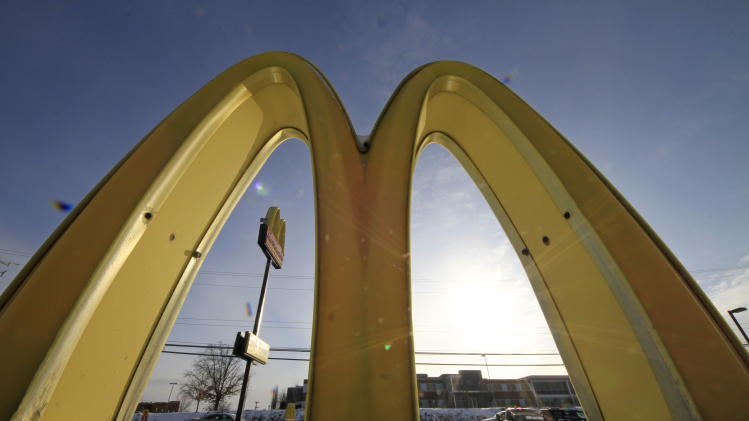 McDonald's fighting to be 'relevant' to customers