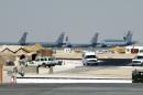 A general view of the al-Udeid US military air base, 35 km south of Doha, seen in this file photo