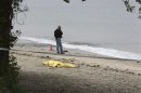 El cuerpo de una mujer ha aparecido hoy en la playa de Laños, en Poio, municipio pontevedrés del que es vecina una joven de 30 años en paradero desconocido desde la noche de San Juan. EFE