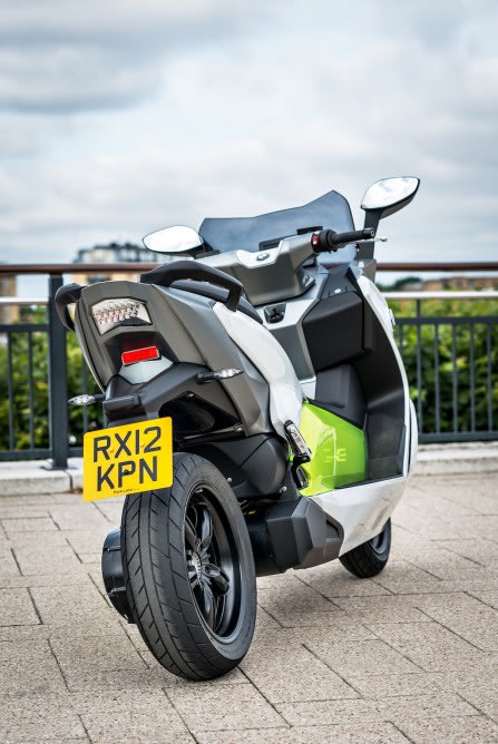 BMW launched C evolution electric scooter