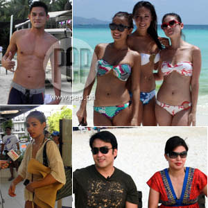 Boracay still the favorite Holy Week destination of the stars