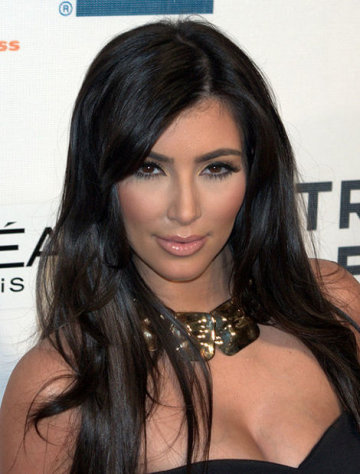 Kim Kardashian says that she