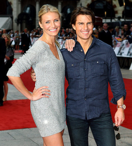 Rep: Tom Cruise Is Not Dating Cameron Diaz