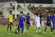 U19資格賽》中華隊力拚日本隊　0：5落敗