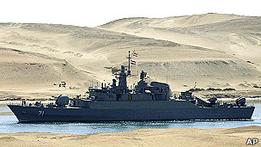 سفن حربية إيرانية ترسو في السودان 121029193102_iran_navy_304x171_ap
