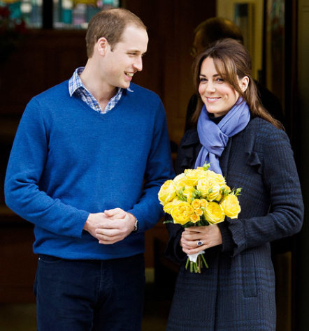 PICTURE: Pregnant Kate Middleton Leaves Hospital, Feeling "Much Better"