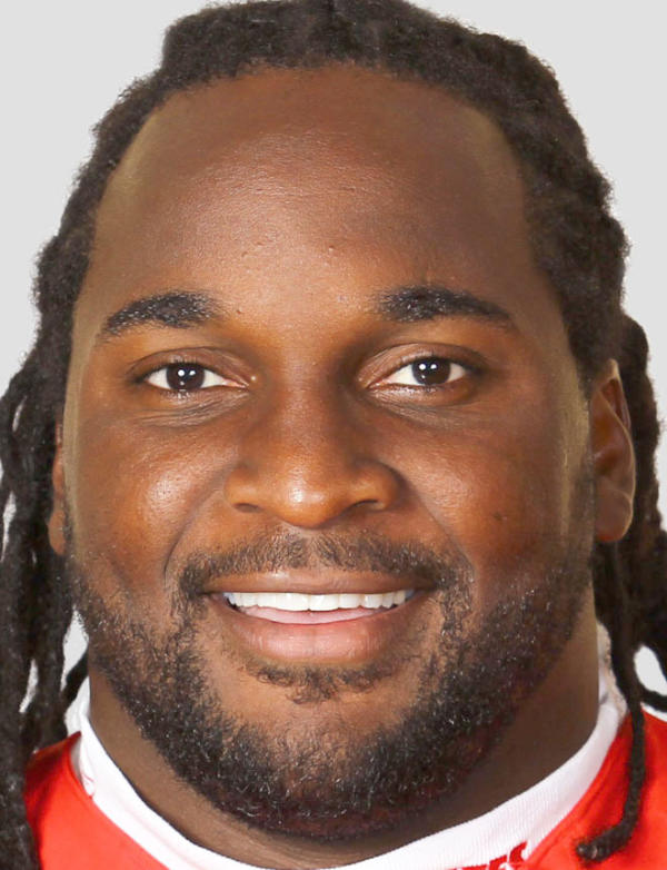 Tyson Jackson | Atlanta Falcons | National Football League | Yahoo! Sports - tyson-jackson-football-headshot-photo