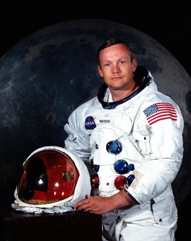 FILE - In undated photo provided by NASA shows Neil Armstrong. The family of Neil Armstrong, the first man to walk on the moon, says he has died at age 82. A statement from the family says he died following complications resulting from cardiovascular procedures. It doesn't say where he died. Armstrong commanded the Apollo 11 spacecraft that landed on the moon July 20, 1969. He radioed back to Earth the historic news of "one giant leap for mankind." Armstrong and fellow astronaut Edwin "Buzz" Aldrin spent nearly three hours walking on the moon, collecting samples, conducting experiments and taking photographs. In all, 12 Americans walked on the moon from 1969 to 1972. (AP Photo/NASA)