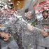San Francisco Giants' Pagan and Scutaro spray champagne as they celebrate defeating the Detroit Tigers in Game 4 to win the MLB World Series baseball championship in Detroit
