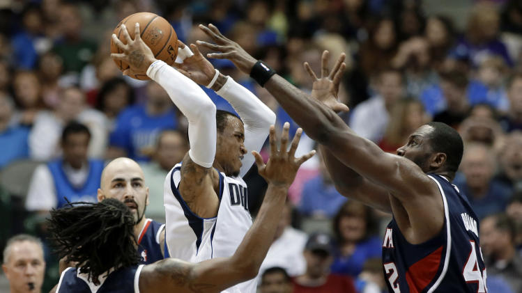 Mavs get preseason win over Hawks