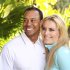 In this 2013 photo provided by Tiger Woods and Lindsey Vonn, golfer Tiger Woods and skier Lindsey Vonn pose for a portrait. Two months after rumors began circulating in Europe, Woods and Vonn posted separate items on their Facebook pages Monday, March 18, 2013, to announce their relationship. (AP Photo/Courtesy Tiger Woods/Lindsey Vonn) MANDATORY CREDIT TO COURTESY TIGER WOODS/LINDSEY VONN