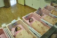 台中童綜合醫院元旦誕生的寶寶，讓醫院充滿歡樂。（圖片提供／台中童綜合醫院）