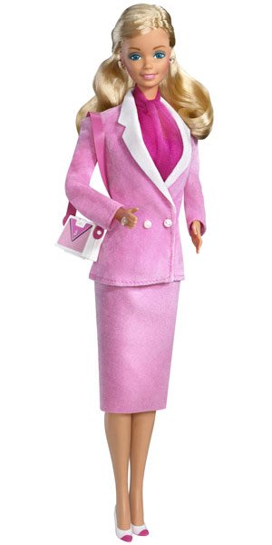 Business Executive Barbie (1992)