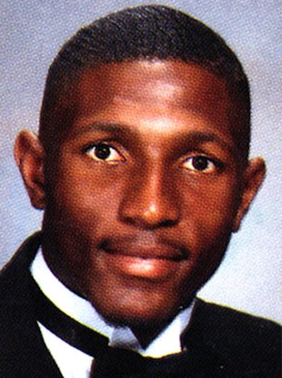 Ray Lewis as a senior at Kathleen High School — Seth Poppel/Yearbook Library - Ray-Lewis-as-a-senior-at-Kathleen-High-School-Seth-PoppelYearbook-Library