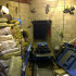 This image provided by the San Diego Tunnel Task Force shows the entrance to a cross-border tunnel in San Diego on Tuesday Nov. 29, 2011, the latest in a spate of secret passages found to smuggle drugs from Mexico. The tunnel was found in San Diego's Otay Mesa area, a warehouse district across the border from Tijuana, according to authorities. (AP Photo/San Diego Tunnel Task Force)