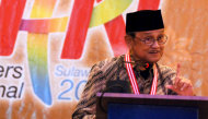 Habibie: HMI Jangan Terlalu Dekat Politik Praktis   