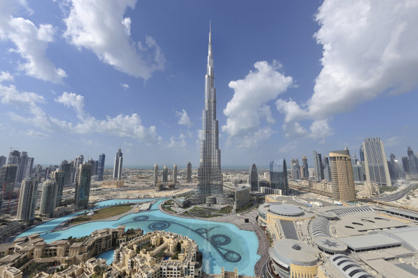 The world's tallest building: the Burj Khalifa in Dubai, UAE. (istockphoto)