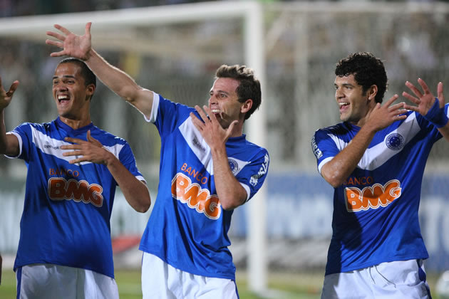 9º Cruzeiro: R$ 151,3, aumento de 8% em relação a 2010
