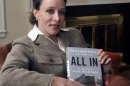 In this Jan. 15, 2012 photo, Paula Broadwell, author of the David Petraeus biography "All In," poses for photos in Charlotte, N.C. Petraeus, the retired four-star general renowned for taking charge of the military campaigns in Iraq and then Afghanistan, abruptly resigned Friday, Nov. 9, 2012 as director of the CIA, admitting to an extramarital affair. Petraeus carried on the affair with Broadwell, according to several U.S. officials with knowledge of the situation. (AP Photo/The Charlotte Observer, T. Ortega Gaines) LOCAL TV OUT (WSOC, WBTV, WCNC, WCCB); LOCAL PRINT OUT (CHARLOTTE BUSINESS JOURNAL, CREATIVE LOAFLING, CHARLOTTE WEEKLY, MECHLENBURG TIMES, CHARLOTTE MAGAZINE, CHARLOTTE PARENTS) LOCAL RADIO OUT (WBT)