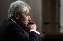Chuck Hagel: Trapped in political limbo.