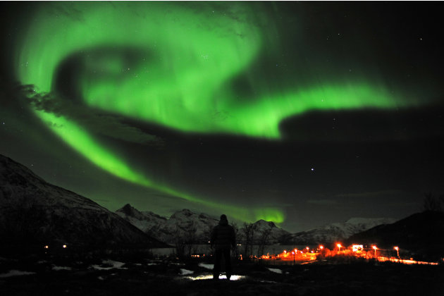 The  aurora borealis, or Northern …
