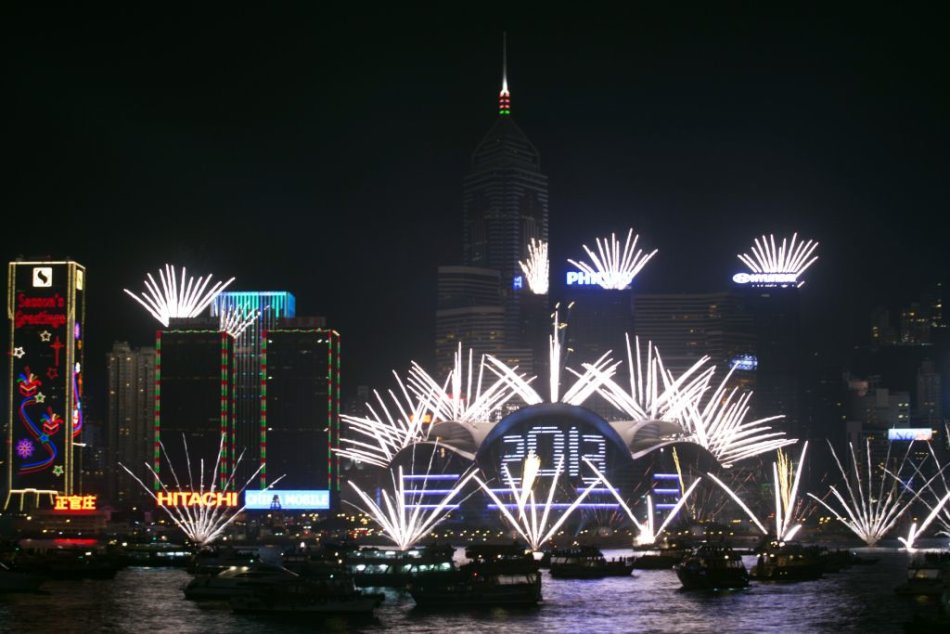 New Year 2013 Hong Kong