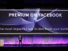 Facebook Director of Marketing Mike Hoefflinger announces a new "Premium on Facebook" service in New York City