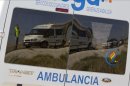 Imagen de una ambulancia en Sevilla. EFE/Archivo