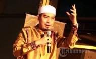 Ustaz Solmed Enggan Jemaah Dimintai Bayaran untuk Dengarkan Dakwahnya
