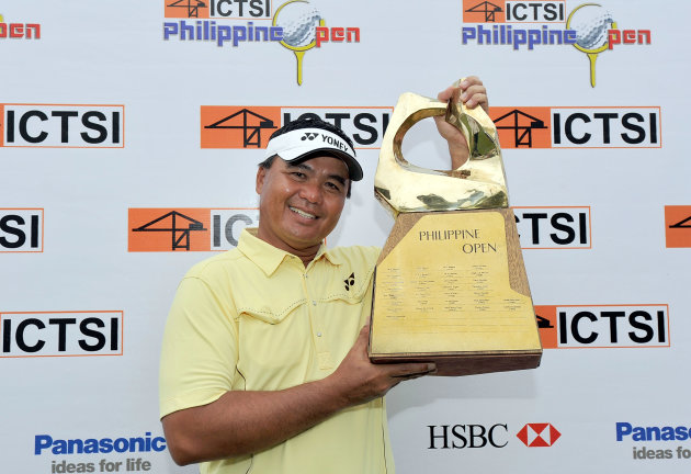 Emotional Mardan cruises to five-shot win at Philippine Open ...
