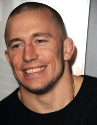 Georges St-Pierre answers questions on NICK DIAZ, changing weight classes and ...