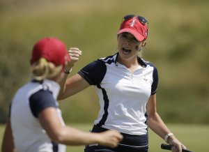 Another day, another dispute at Solheim Cup