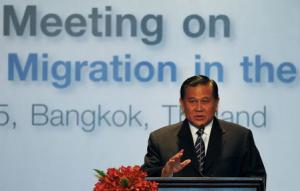 Thailand&#39;s Deputy Prime Minister and Foreign Minister &hellip;