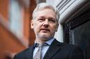 The Ecuadorian government has cut the internet access of WikiLeaks founder Julian Assange, shown here in February 2016, who lives in the country's embassy in London