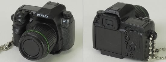 最新 Pentax 超可愛相機造型扭蛋