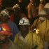Harmony Gold miners appear on surface after being trapped underground for more than 10 hours at a mine in Carltonville