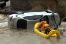 Two dead as flash flooding hits parts of Colorado