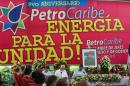 The corruption allegations concern Venezuela's Petrocaribe program, initiated by the late Venezuelan president Hugo Chavez to supply cheap oil to Haiti and other Caribbean and Central American countries