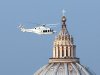 Με ελικόπτερο εγκατέλειψε το Βατικανό ο Πάπας
