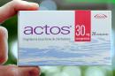 A pack of Actos diabetes medicine is photographed at a pharmacy in Lille, France in June 2011