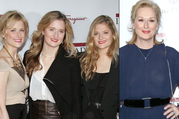 Gallery ViewMeryl Streep's Lookalike Daughters