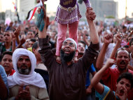 اعتصام مفتوح بالقاهرة لحين إعلان فوز مرسي رئيساً للبلاد 03e37954-7475-4b13-9102-381f4a026e31