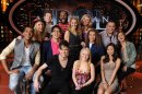 In this March 1, 2012 image released by Fox, the remaining 13 contestants from the singing competition series, 