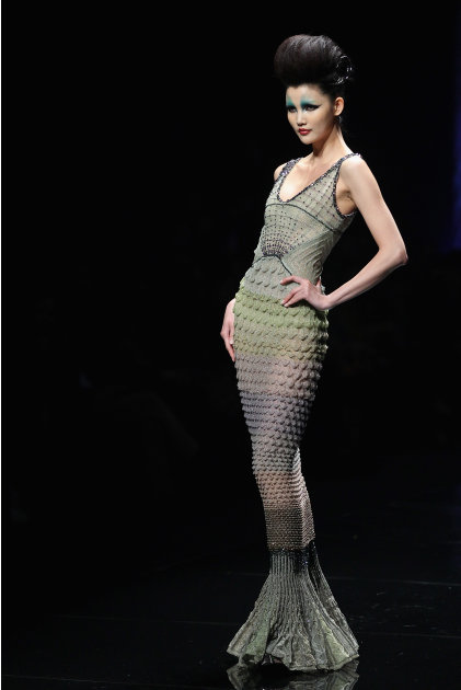 China Fashion Week S/S 2012 - Day 8