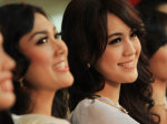 Kecantikan Para Finalis Miss Indonesia 2013