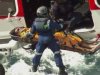 Passenger Rescued As Plane Dives Into Ocean