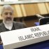 Iran's IAEA ambassador Soltaniyeh attends an IAEA board of governors meeting in Vienna