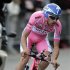 Lampre-ISD rider Scarponi of Italy rides during the opening time trial of the Giro d'Italia in Herning