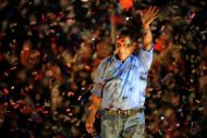 La candidata derechista Keiko Fujimori reconoció este lunes su derrota frente al izquierdista Ollanta Humala en la elección presidencial peruana, y le deseó éxito en su futuro gobierno