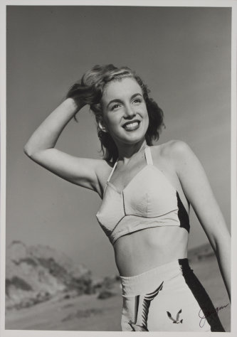 in 1946 when she was still Norma Jeane Dougherty were the highlight of